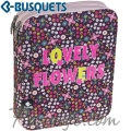 BUSQUETS Пълен несесер с две отделения Lovely Flowers 8422829655865 BUSQUETS Пълен несесер с две отделения Lovely Flowers 8422829655865